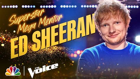 Watch The Voice Clip: Mega Mentor Ed Sheeran Performs .